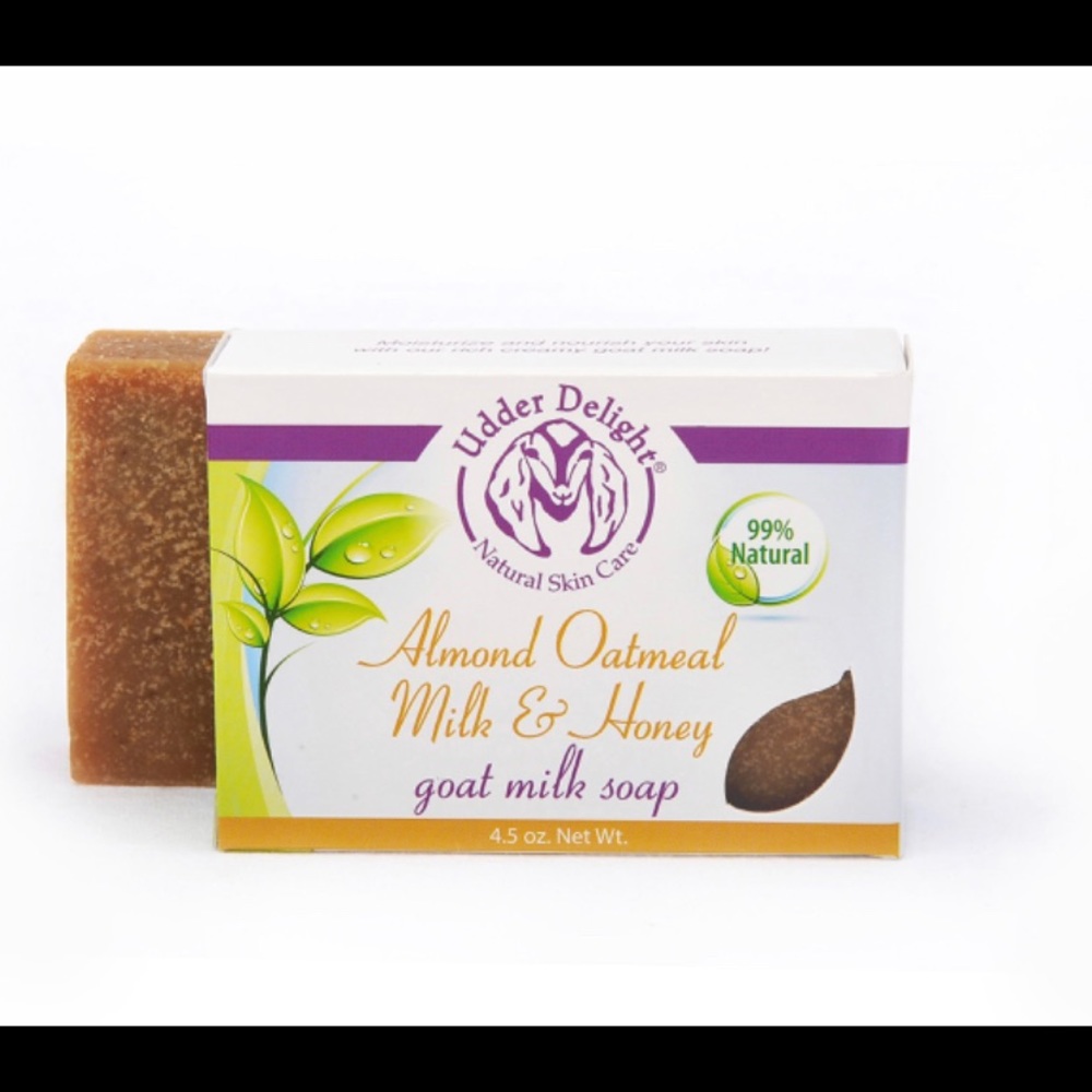 Goats milk soap